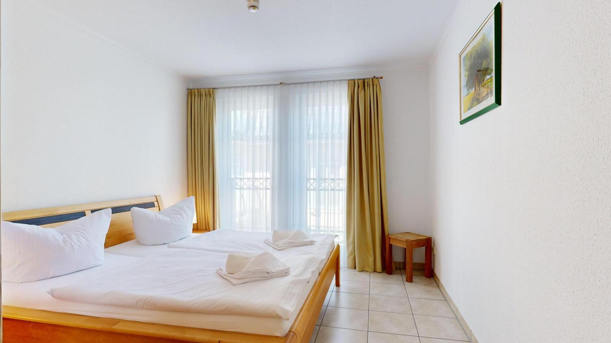 Strandnahe Fewo Mit 2 Schlafzimmern Und Balkon, Koenigin Augusta, บินซ์ ภายนอก รูปภาพ