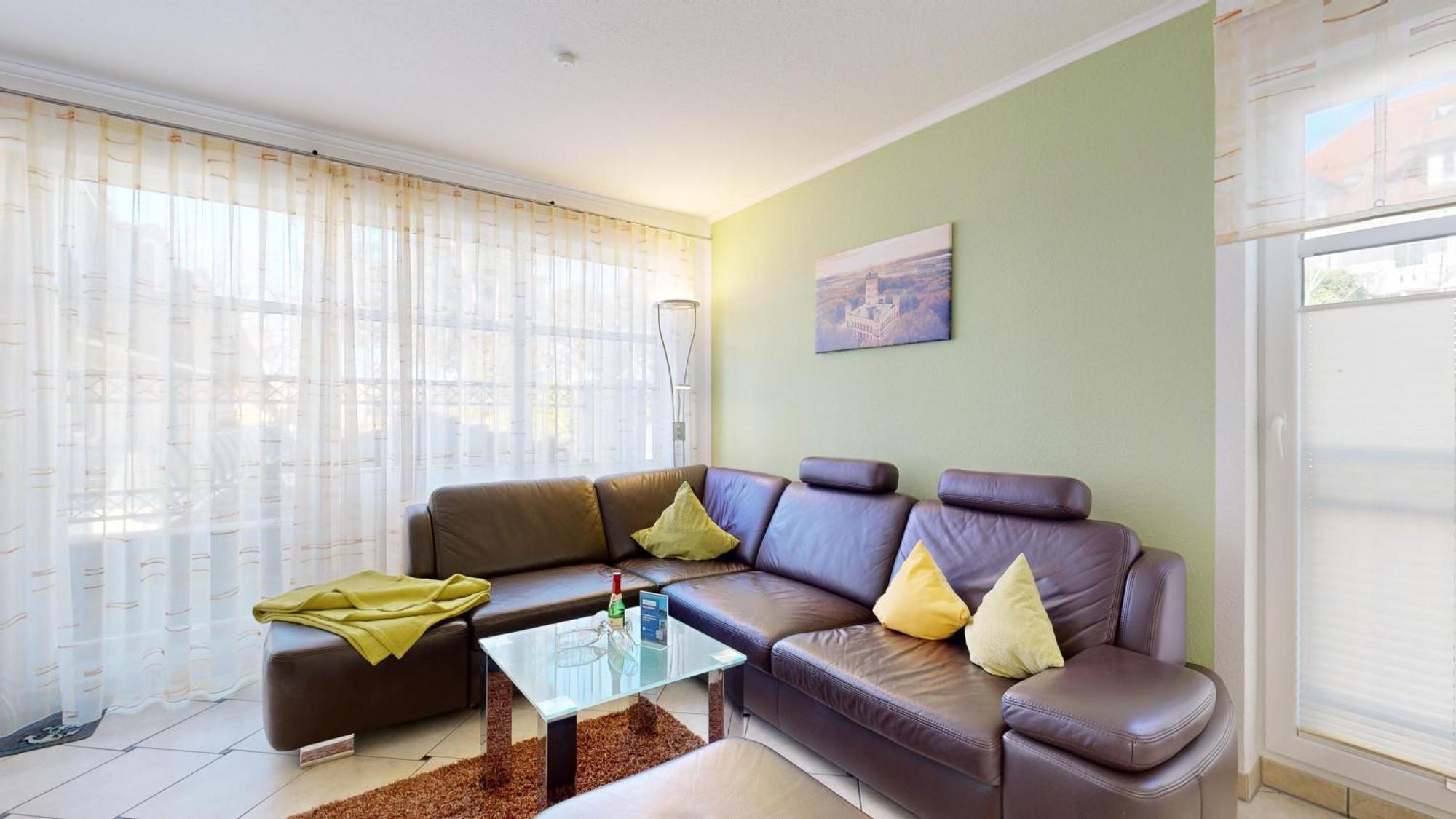 Strandnahe Fewo Mit 2 Schlafzimmern Und Balkon, Koenigin Augusta, บินซ์ ภายนอก รูปภาพ